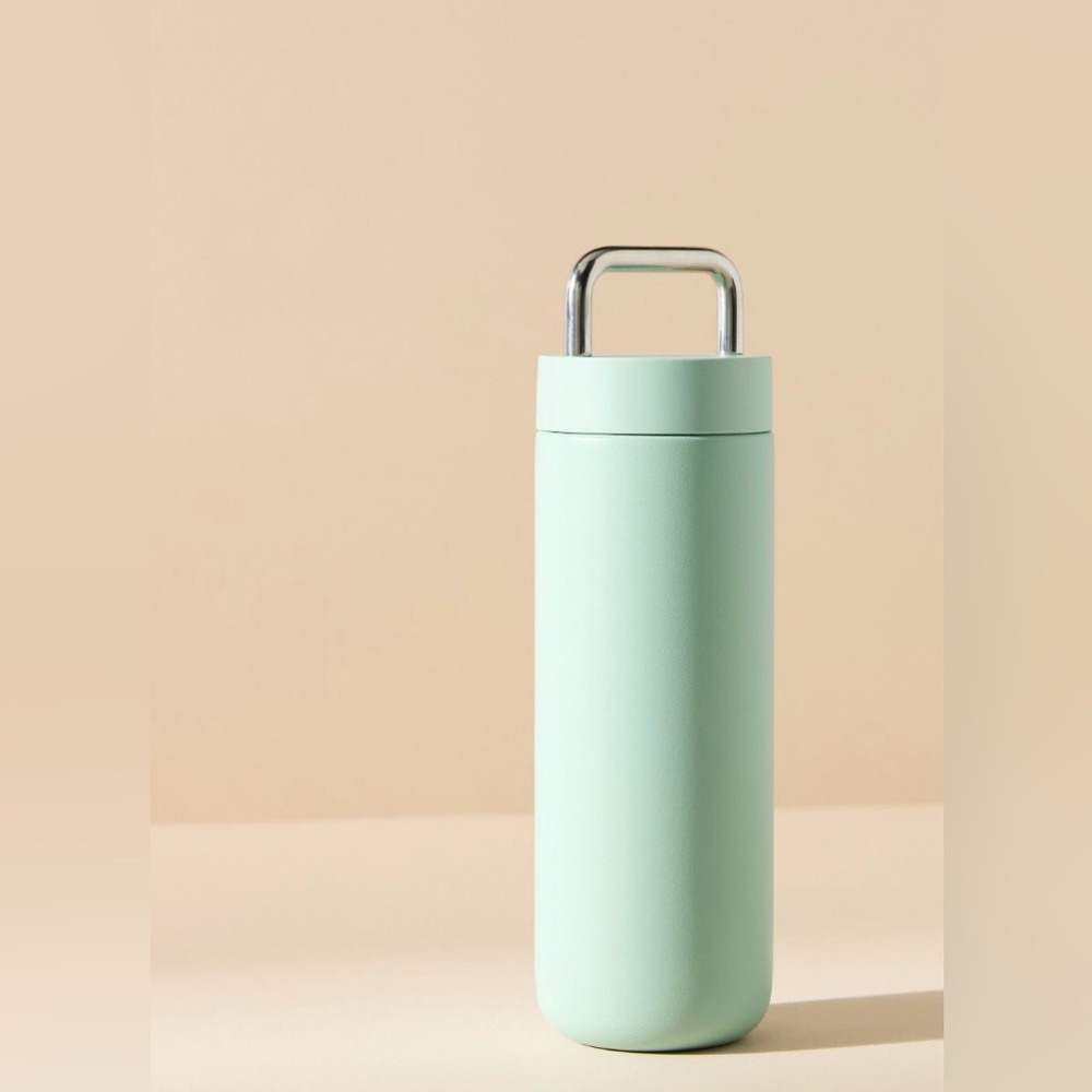 Fellow Carter Carry Stainless Steel Tumbler Mint Green
